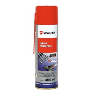 LIMPIA CONTACTOS ELECTRICOS 300 ML (WURTH)