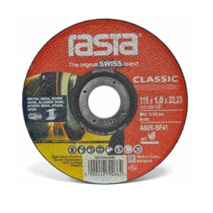 DISCO DE CORTE PARA METAL UNIVERSAL 4 1/2" X 1 MM RASTA