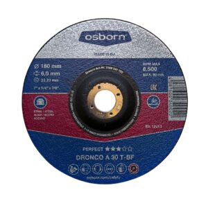 DISCO DE DESBASTE 7" OSBORN